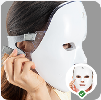 Laver et sécher le visage avant traitement